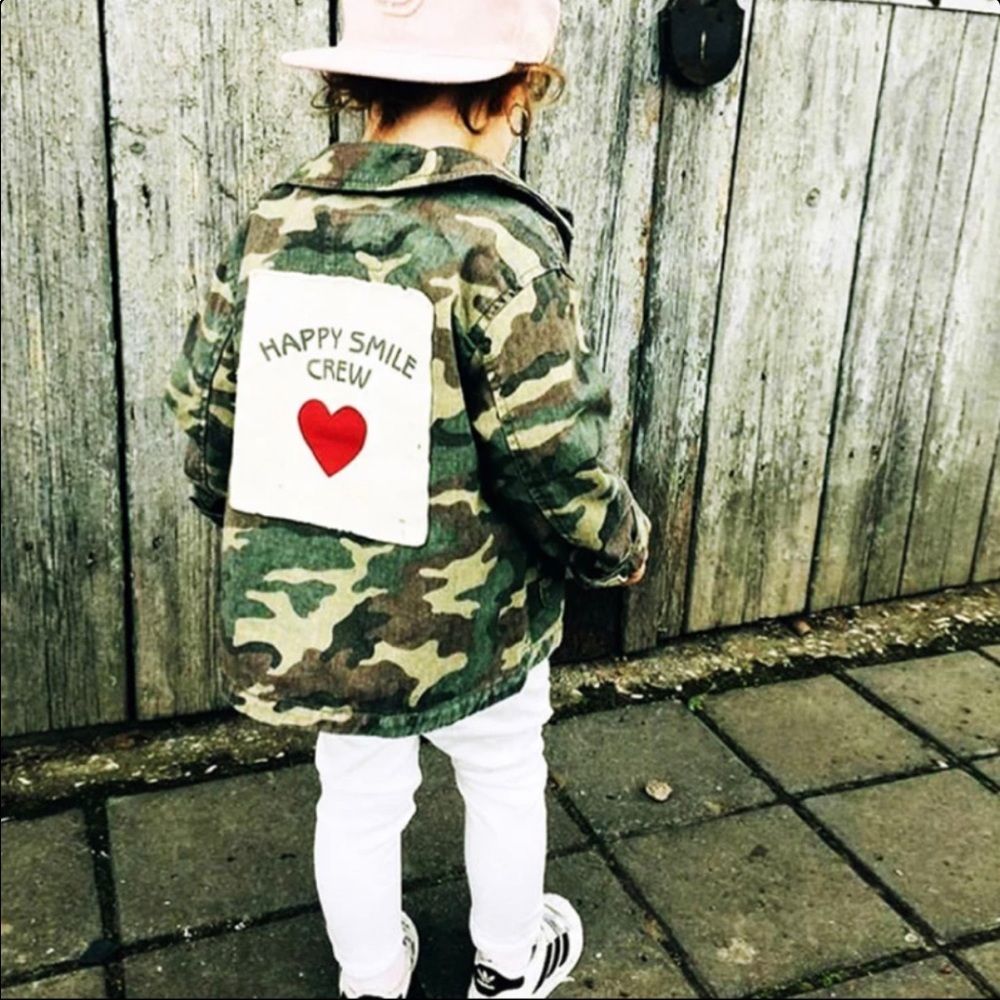 Camouflage Cardigan Jacket